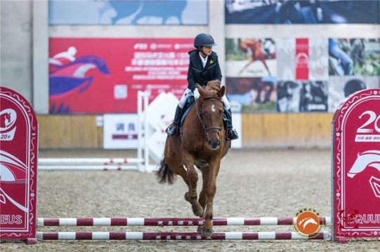 Exciting moments from the 2019 China Equestrian Youth U Series Beijing Finals